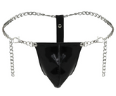 Strict Leather Chain JockStrap - - His Fetish